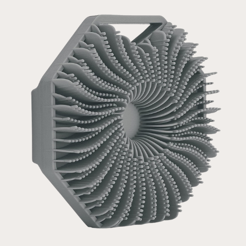 Pura® Silicone Body Scrubber