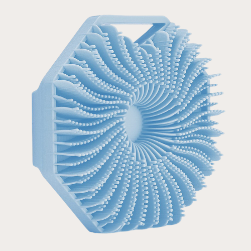 Pura® Silicone Body Scrubber
