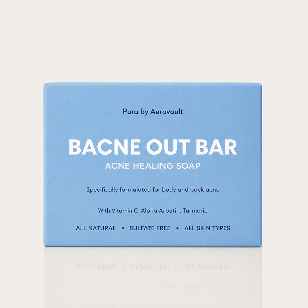 Pura™ Turmeric Body Soap with Vitamin C & Alpha Arbutin