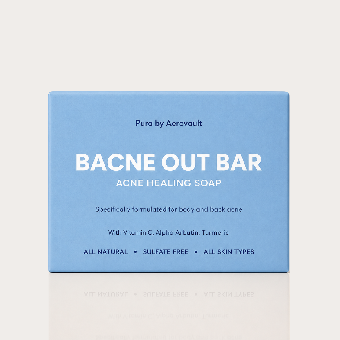 Pura™ Turmeric Body Soap with Vitamin C & Alpha Arbutin