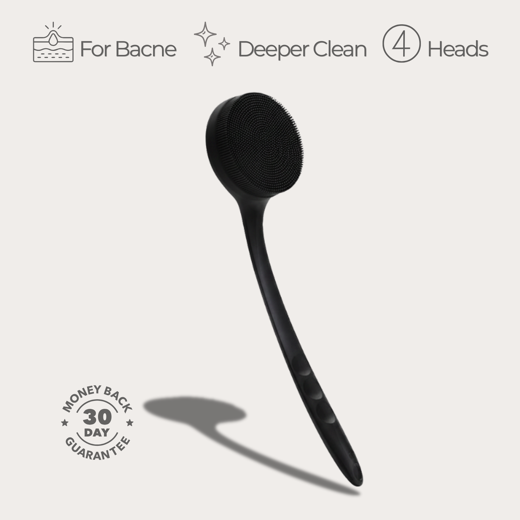 Pura® Silicone Back Scrubber