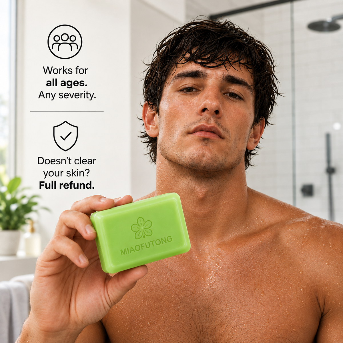 Pura™ Tea Tree Oil Antifungal Soap