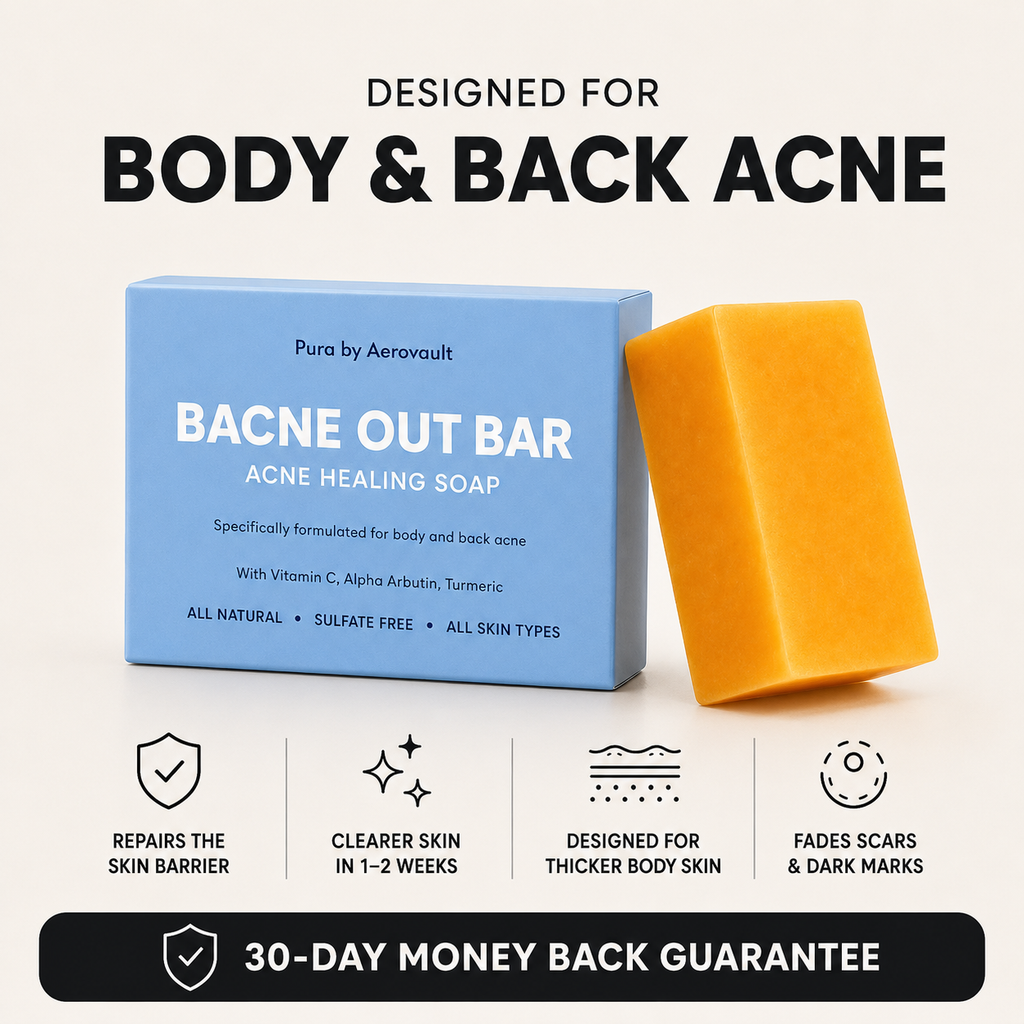 Pura™ Turmeric Body Soap with Vitamin C & Alpha Arbutin