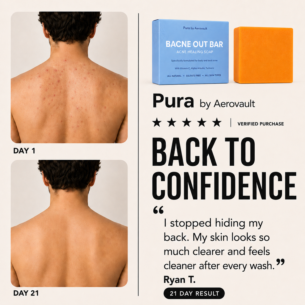Pura™ Turmeric Body Soap with Vitamin C & Alpha Arbutin